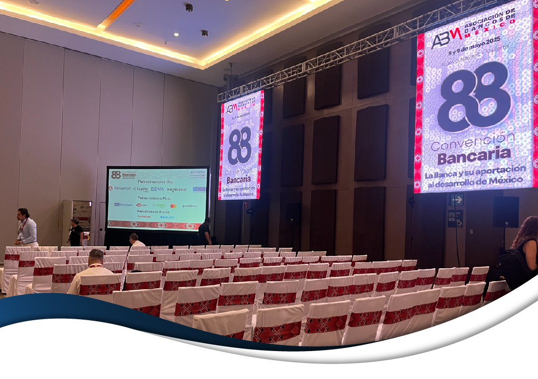 Miniatura de Así se vivió nuestra participación en la 88ª Convención Bancaria.